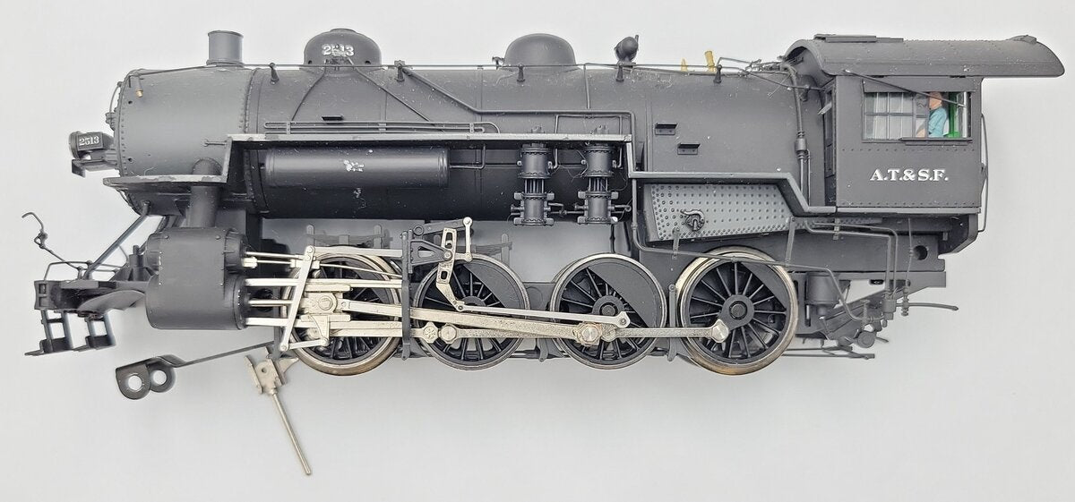 S-Helper SHS-STP S Scale Steam Engine Locomotive AT&SF #2513 - Parts