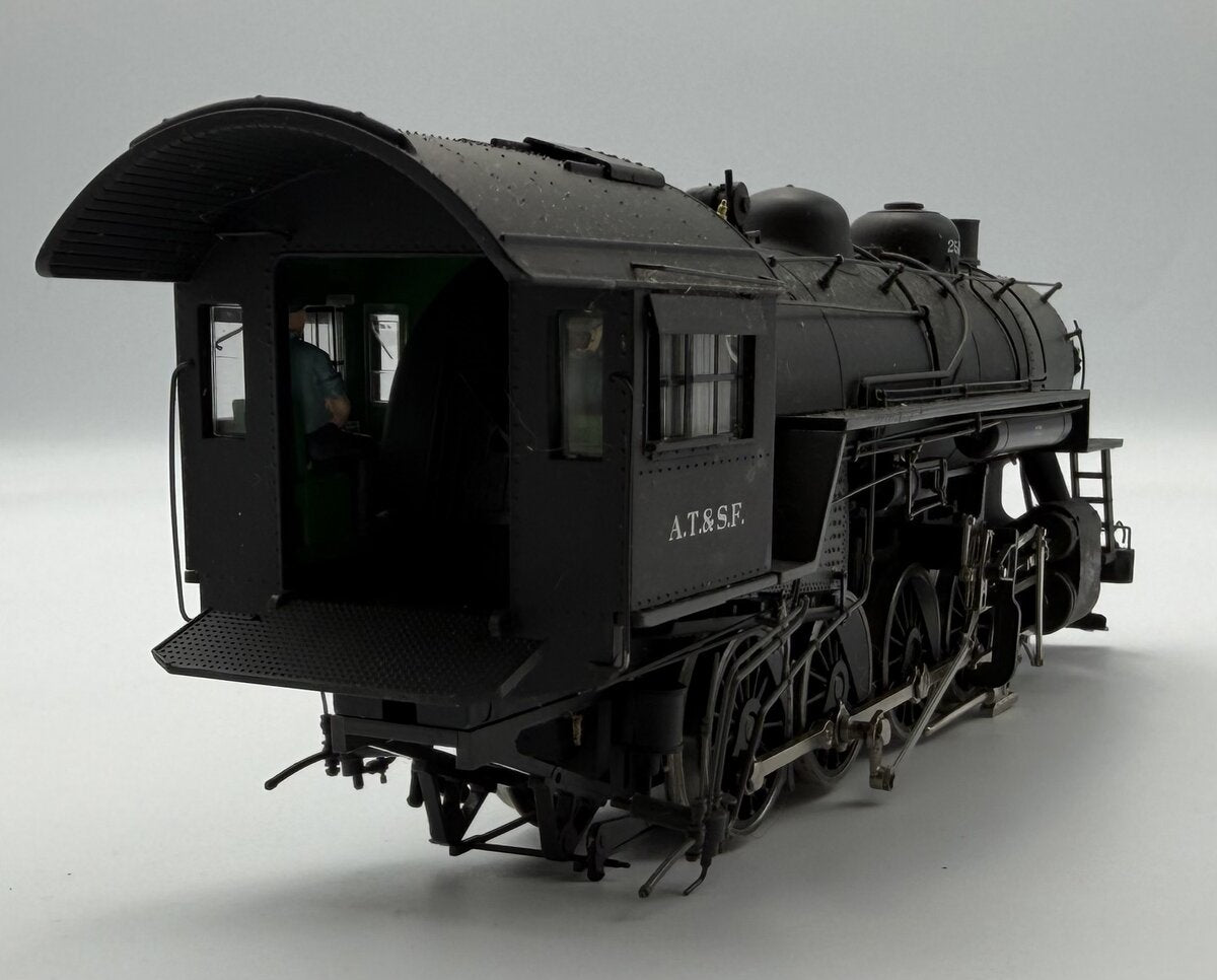 S-Helper SHS-STP S Scale Steam Engine Locomotive AT&SF #2513 - Parts