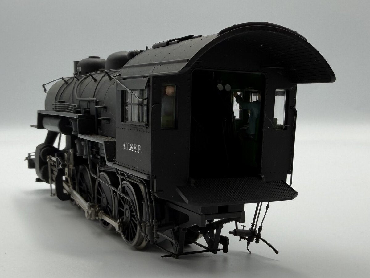 S-Helper SHS-STP S Scale Steam Engine Locomotive AT&SF #2513 - Parts