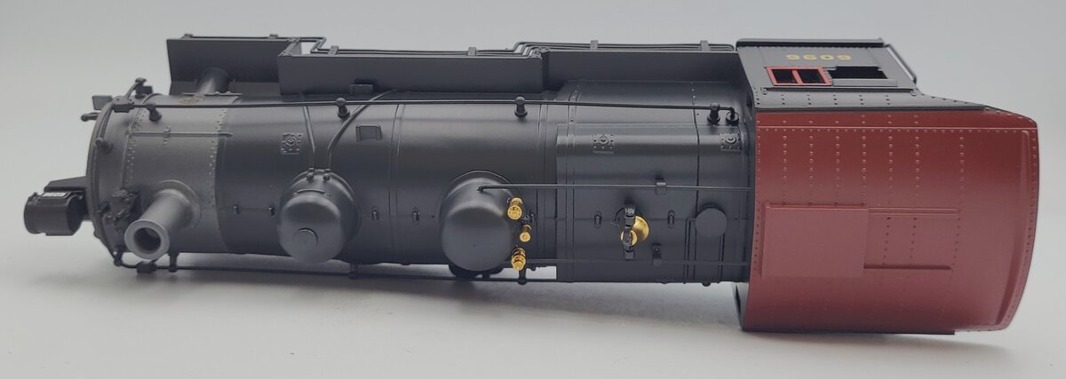Lionel 82309-2 Diecast PRS B6SB 0-6-0 Steam Loco Boiler Body Shell #6096
