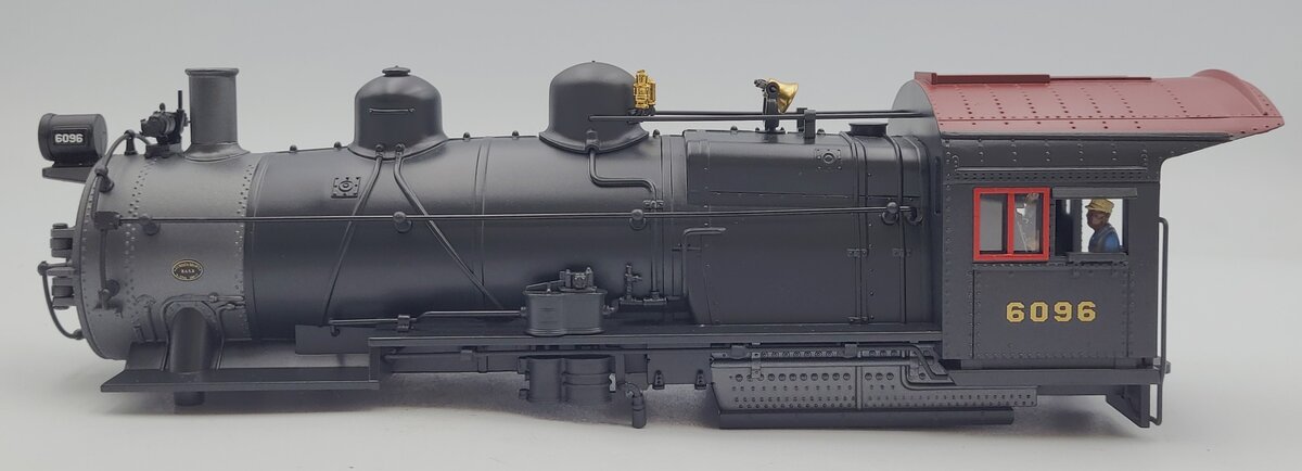 Lionel 82309-2 Diecast PRS B6SB 0-6-0 Steam Loco Boiler Body Shell #6096