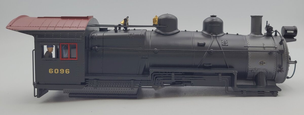 Lionel 82309-2 Diecast PRS B6SB 0-6-0 Steam Loco Boiler Body Shell #6096