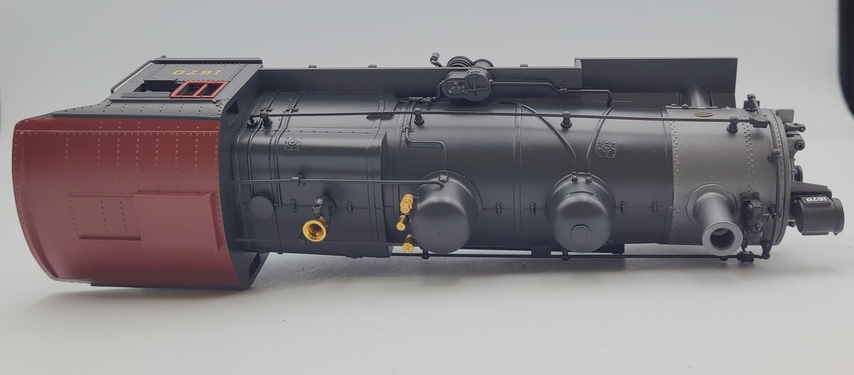 Lionel 82184-2 Diecast PRR B6SB 0-6-0 Steam Locomotive Boiler Body Shell #1670