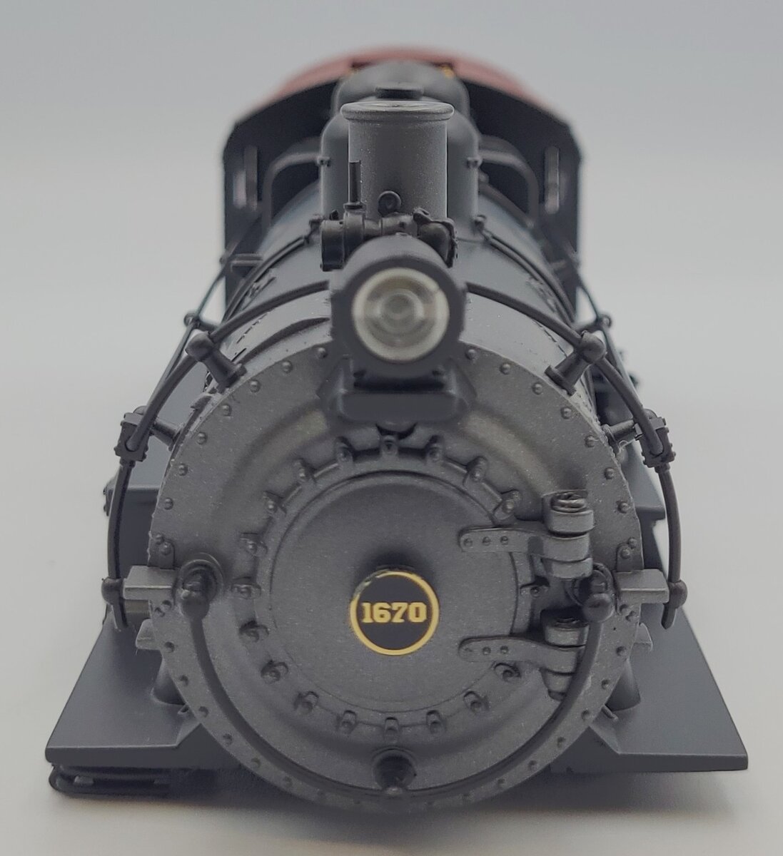 Lionel 82184-2 Diecast PRR B6SB 0-6-0 Steam Locomotive Boiler Body Shell #1670