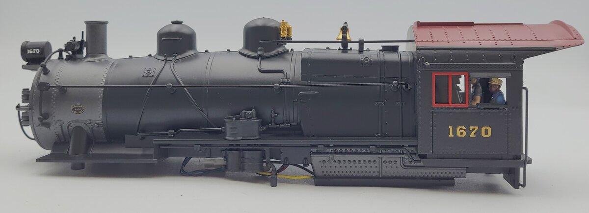 Lionel 82184-2 Diecast PRR B6SB 0-6-0 Steam Locomotive Boiler Body Shell #1670
