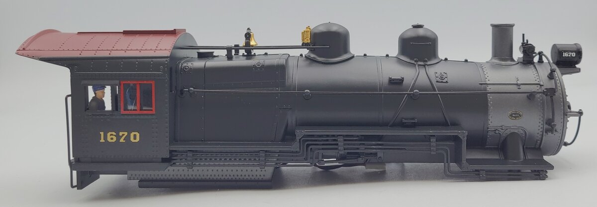 Lionel 82184-2 Diecast PRR B6SB 0-6-0 Steam Locomotive Boiler Body Shell #1670