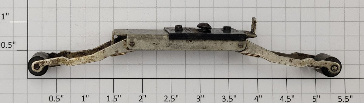 Lionel 68-31 O Gauge Executive Inspection Car Collector w/ Insulator / Screw #68