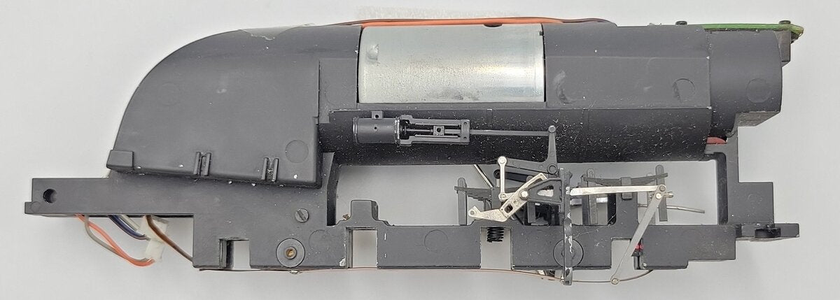 S-Helper SHS-STM S Scale Steam Engine Locomotive Clam Shell with Motor