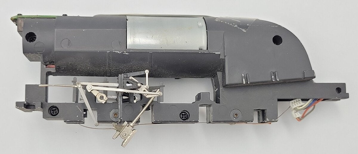 S-Helper SHS-STM S Scale Steam Engine Locomotive Clam Shell with Motor