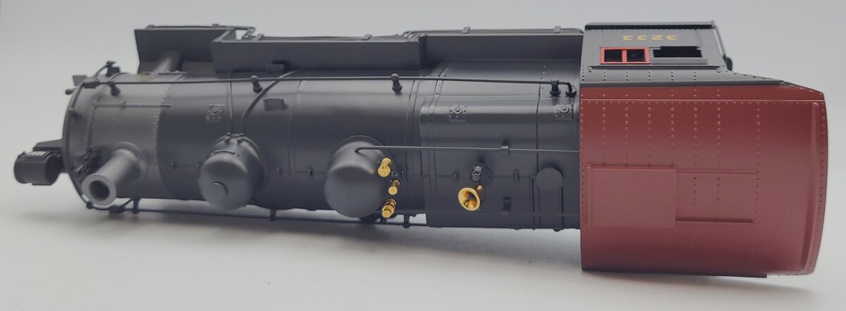 Lionel 82308-2 Diecast PRR B6SB 0-6-0 Steam Locomotive Boiler Body Shell #3233