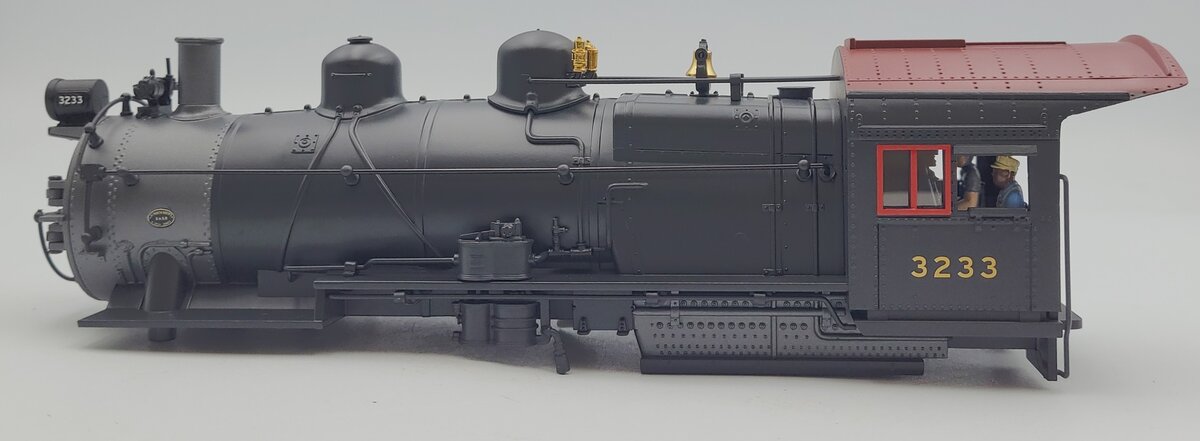 Lionel 82308-2 Diecast PRR B6SB 0-6-0 Steam Locomotive Boiler Body Shell #3233