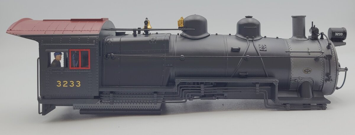 Lionel 82308-2 Diecast PRR B6SB 0-6-0 Steam Locomotive Boiler Body Shell #3233