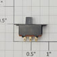MTH BB-0000001 2R-3R Polarity ProtoCoupler Large DPDT Switch