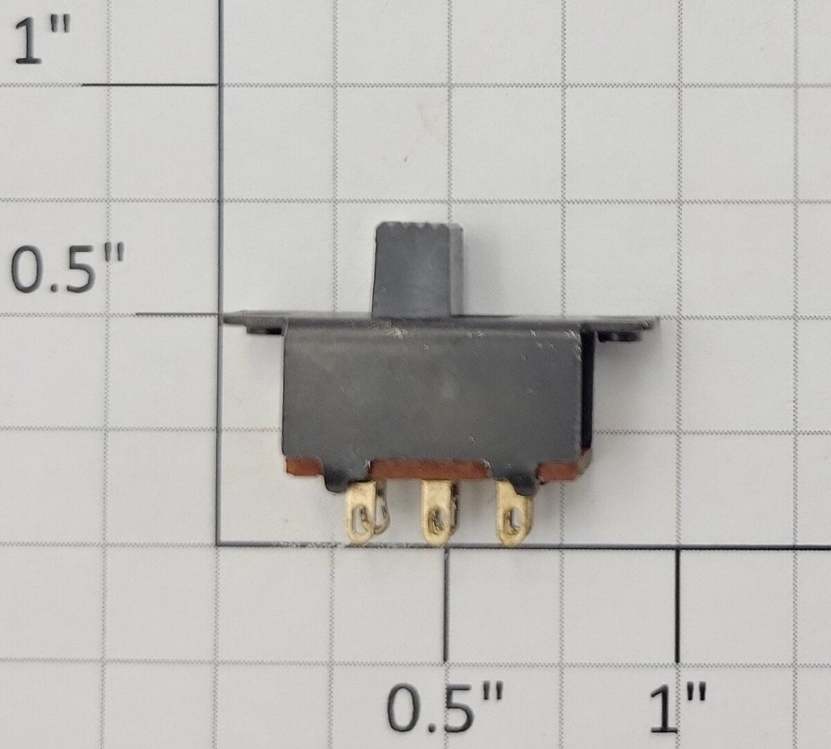 MTH BB-0000001 2R-3R Polarity ProtoCoupler Large DPDT Switch