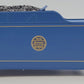 Lionel 11335-T07 Diecast Blue Comet 4-6-2 Coal Tender Body Shell #832