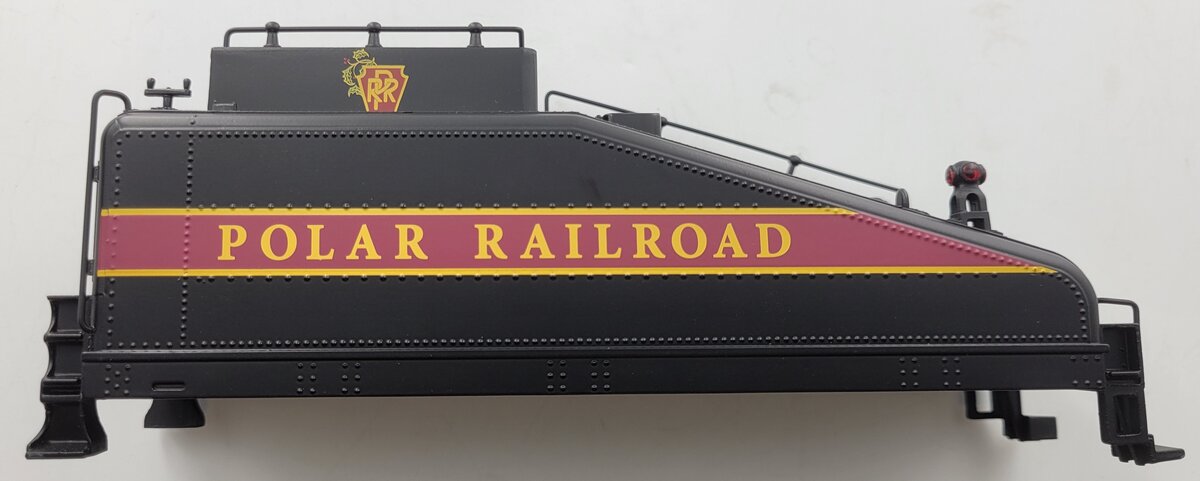 Lionel 82311-T02 Polar Railroad B6SB 0-6-0 Steam Loco Tender Body Shell #2515