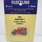 Fleet Line N85 N Scale By Gem Austin7 2 Door Saloon (1930's) Unpainted Metal Kit