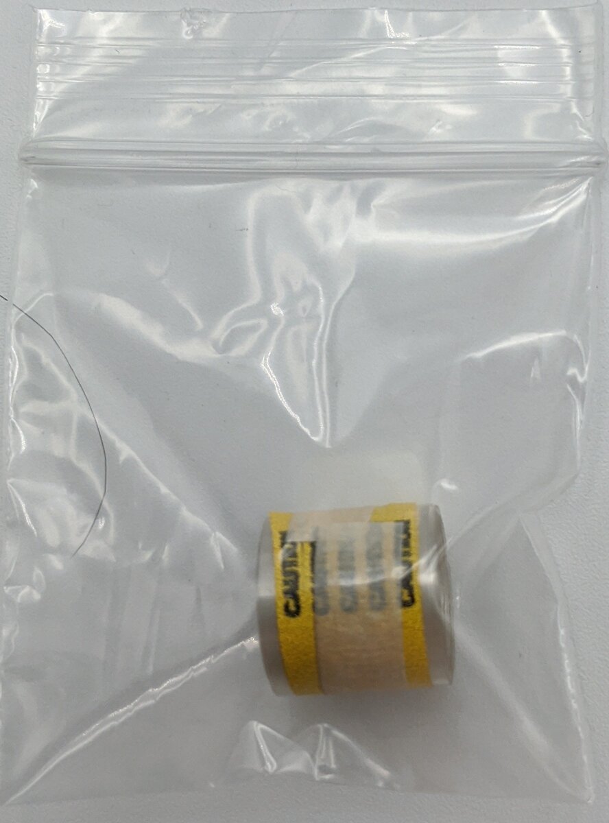Weiss Brothers DHSL030-CAU 1:50 Caution Tape 25"