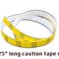 Weiss Brothers DHSL030-CAU 1:50 Caution Tape 25"