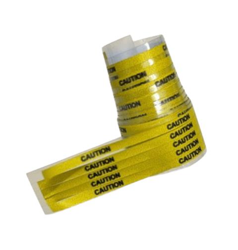 Weiss Brothers DHSL030-CAU 1:50 Caution Tape 25"