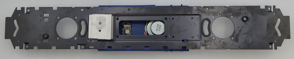 Lionel 82280-56 Diecast Missouri Pacific SD40 Diesel Locomotive Frame Assembly