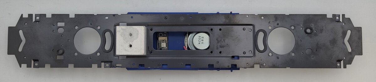 Lionel 82274-56 Diecast Chessie System SD40 Diesel Locomotive Frame Assembly