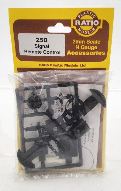 Ratio 250 N Scale 2mm Scale Signal Remote Control Accessories Plastic Kit
