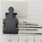 S-Helper SHS-STCHG S Scale Die-Cast Black Steam Chest with Guide