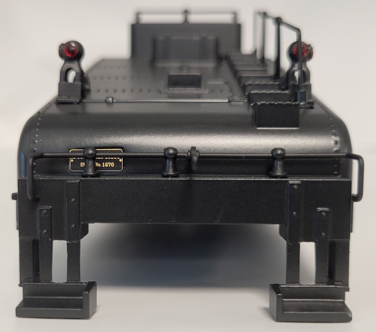 Lionel 82184-T02 Pennsylvania B6SB 0-6-0 Steam Locomotive Tender Shell #1670