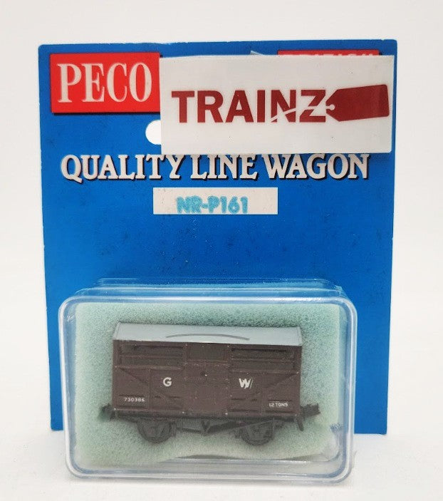 Peco NR-P161 N Scale Quality Line Wagon British G W 12 Tons Container