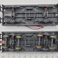 S-Helper SHS-TF S Scale Plastic Tender Frame Lot (Pack of 4)