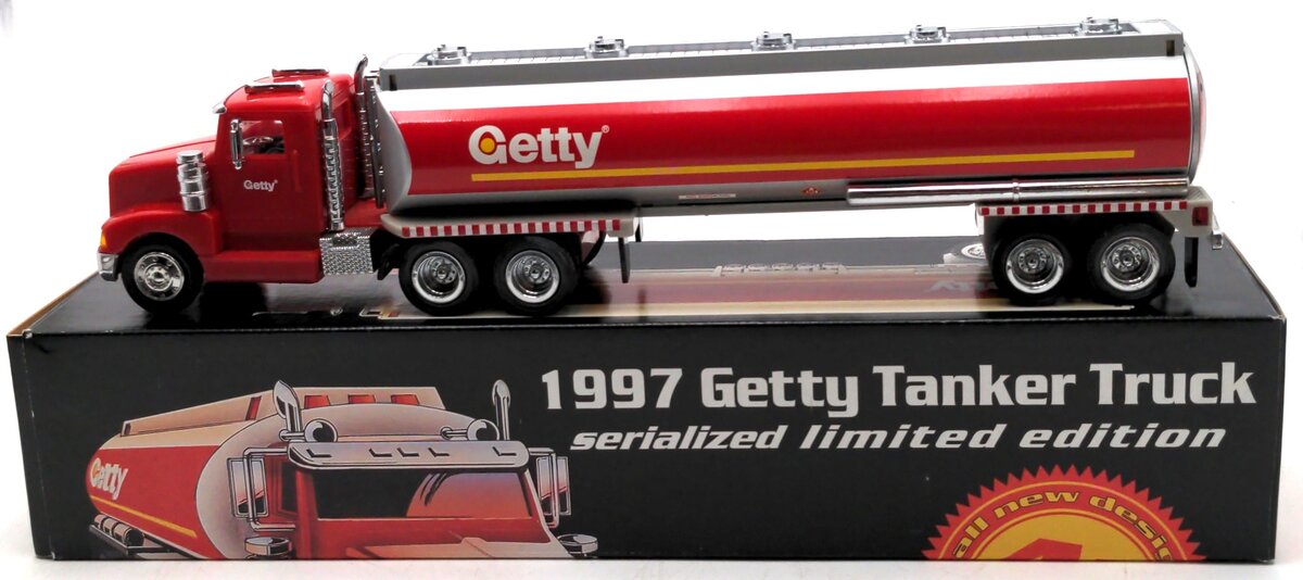 Getty 1997 Tanker Truck