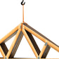 DHS DHSL018 1:50 Wood Truss Load