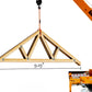 DHS DHSL018 1:50 Wood Truss Load