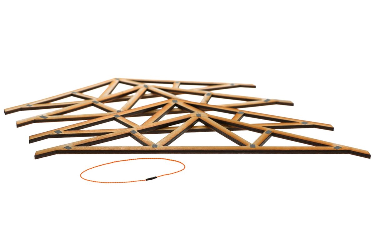 DHS DHSL018 1:50 Wood Truss Load