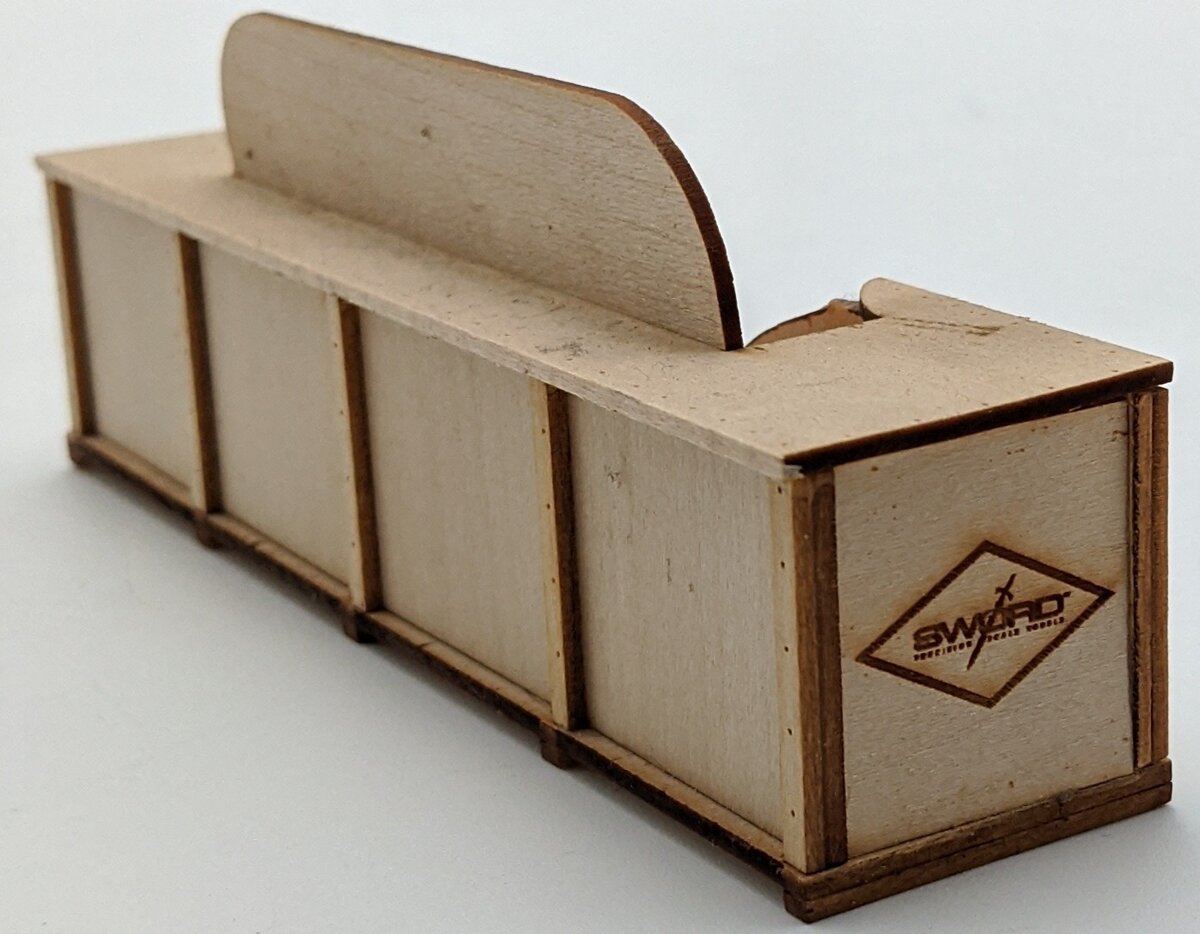 Sword Models DHSL005 1:50 Wooden Box Business Card Load