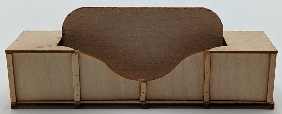 Sword Models DHSL005 1:50 Wooden Box Business Card Load