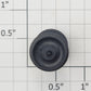 S-Helper SHS-PWS Black Plastic Wheelset (Set of 4)