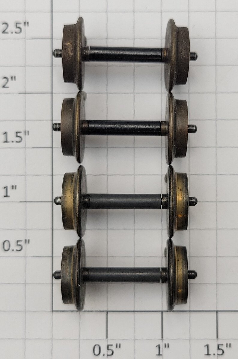 S-Helper SHS-WHSM Metal Wheelset (Pack of 4)
