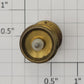 S-Helper SHS-WHSB Brass Wheelset (Pack of 4)