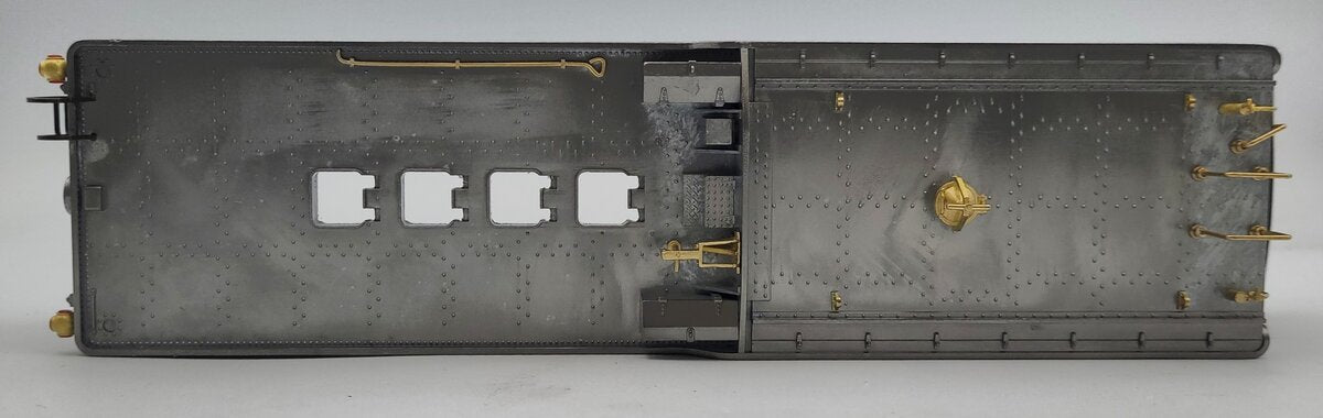 Lionel 11469-T02 Diecast Pilot Legacy AC-12 Oil Tender Body Shell