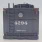 Lionel 11462-T07 Southern Pacific AC-12 Oil Tender Body Shell #4294