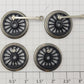 S-Helper SHS-SWH S Scale Steam Locomotive Wheel (Set of 4)