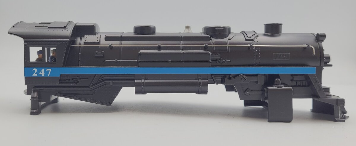 Lionel 11184-7 Baltimore & Ohio Starter 2-4-2 Steam Locomotive Body Shell #247