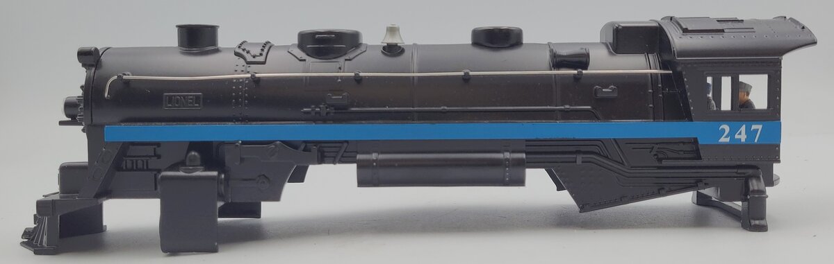 Lionel 11184-7 Baltimore & Ohio Starter 2-4-2 Steam Locomotive Body Shell #247