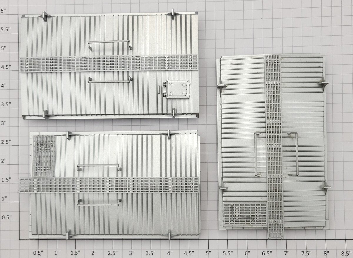 Lionel 6-17460 PS-5 Gondola Silver 3 - Piece Roof Set