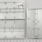 Lionel 6-17460 PS-5 Gondola Silver 3 - Piece Roof Set