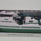 Hess 01449 Ocean Explorer Boat & Helicopter 1933 - 2023 Collector’s Edition