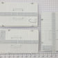 Lionel 6-27089 PS-5 Gondola White 3 - Piece Roof Set - Damaged