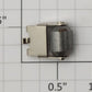 Lionel 8209-165 O Pickup Collector Carbon Roller and Bracket Assembly